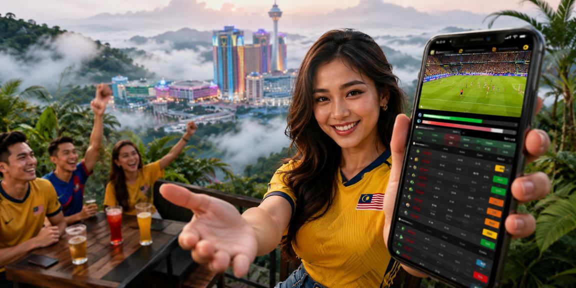Platform kasino mudah alih 43200 di Genting Highlands
