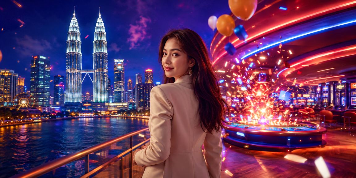 Suasana kasino hiburan Kuala Lumpur dalam platform 43200 Malaysia