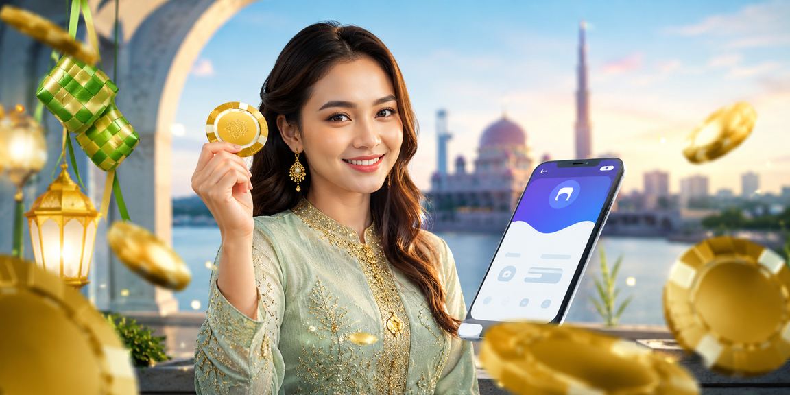 Pengalaman pertaruhan dalam talian 43200 sempena perayaan di Putrajaya